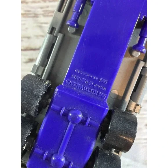 1986 Vintage Hasbro G1 Transformers Motormaster Menasor 100% Complete - Picture 8 of 8